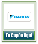 Conseguir Cupon Descuento  Daikin